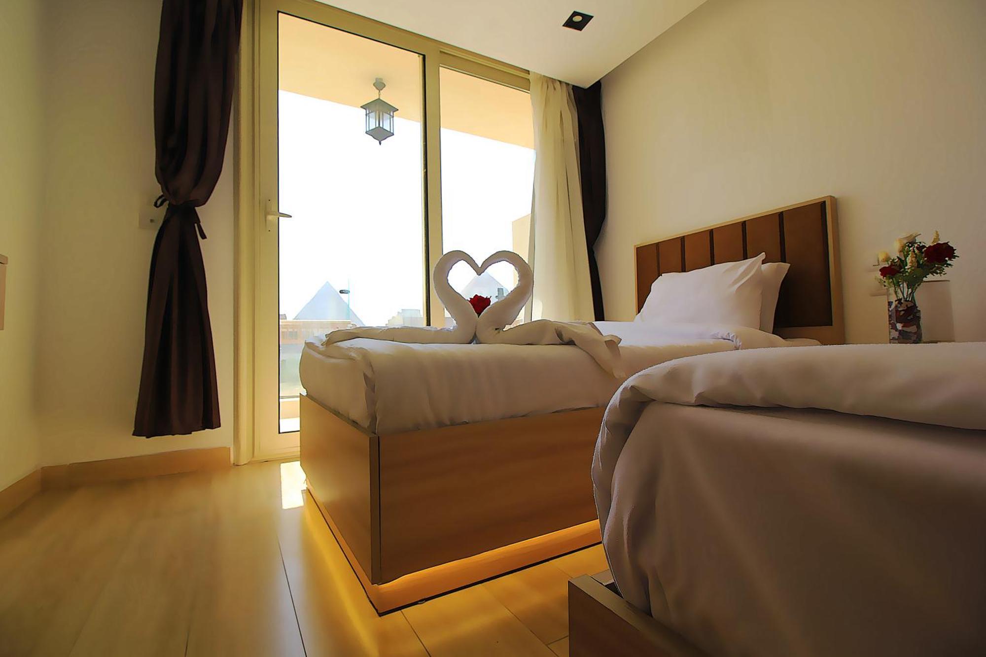 Kafret el-Gabal The Platinum Pyramid View Inn מראה חיצוני תמונה