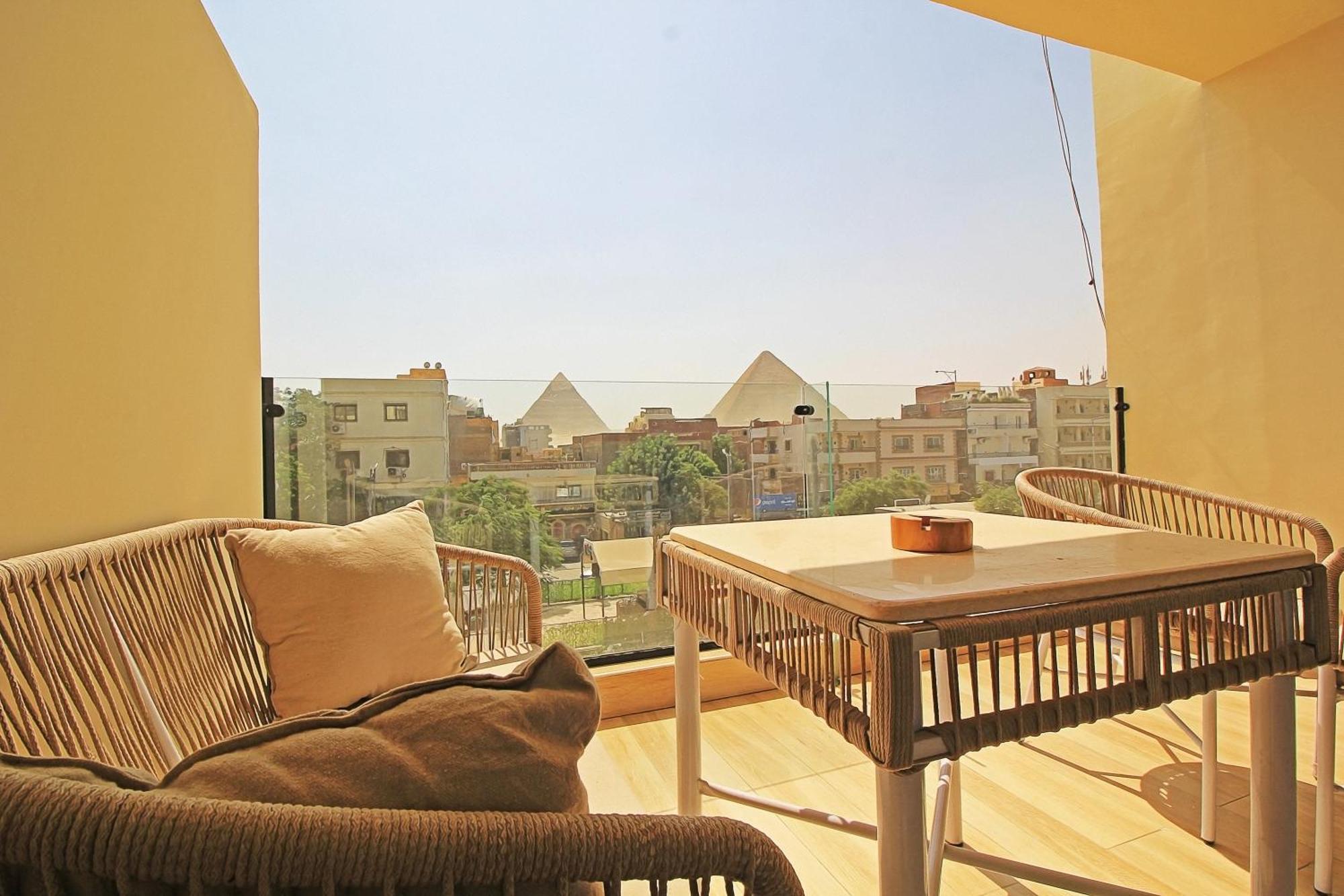 Kafret el-Gabal The Platinum Pyramid View Inn מראה חיצוני תמונה