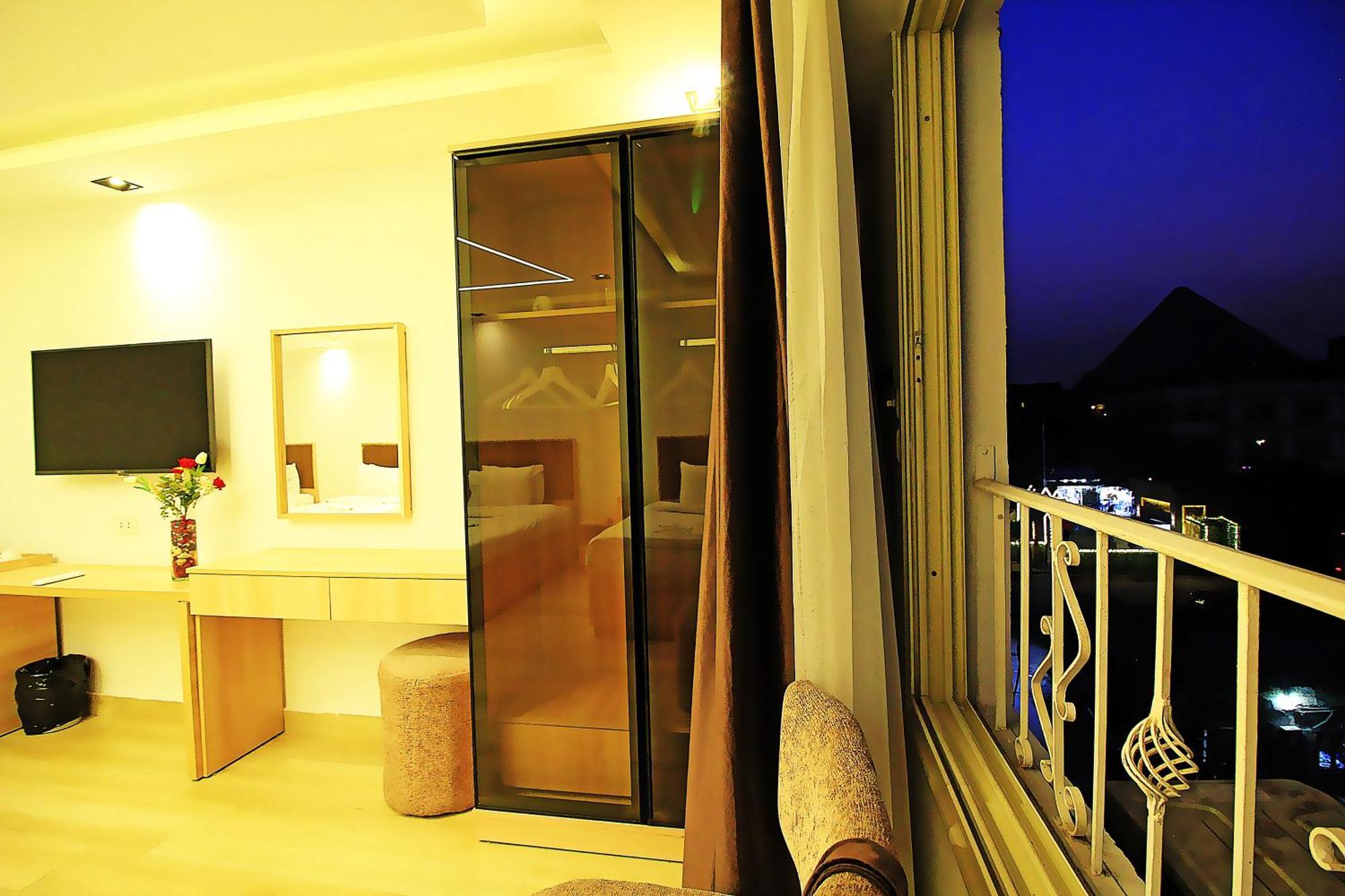 Kafret el-Gabal The Platinum Pyramid View Inn מראה חיצוני תמונה