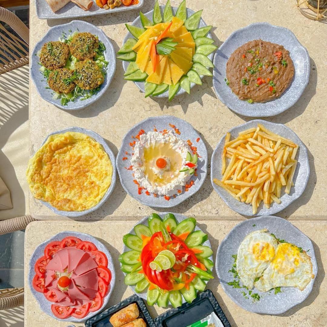 Kafret el-Gabal The Platinum Pyramid View Inn מראה חיצוני תמונה