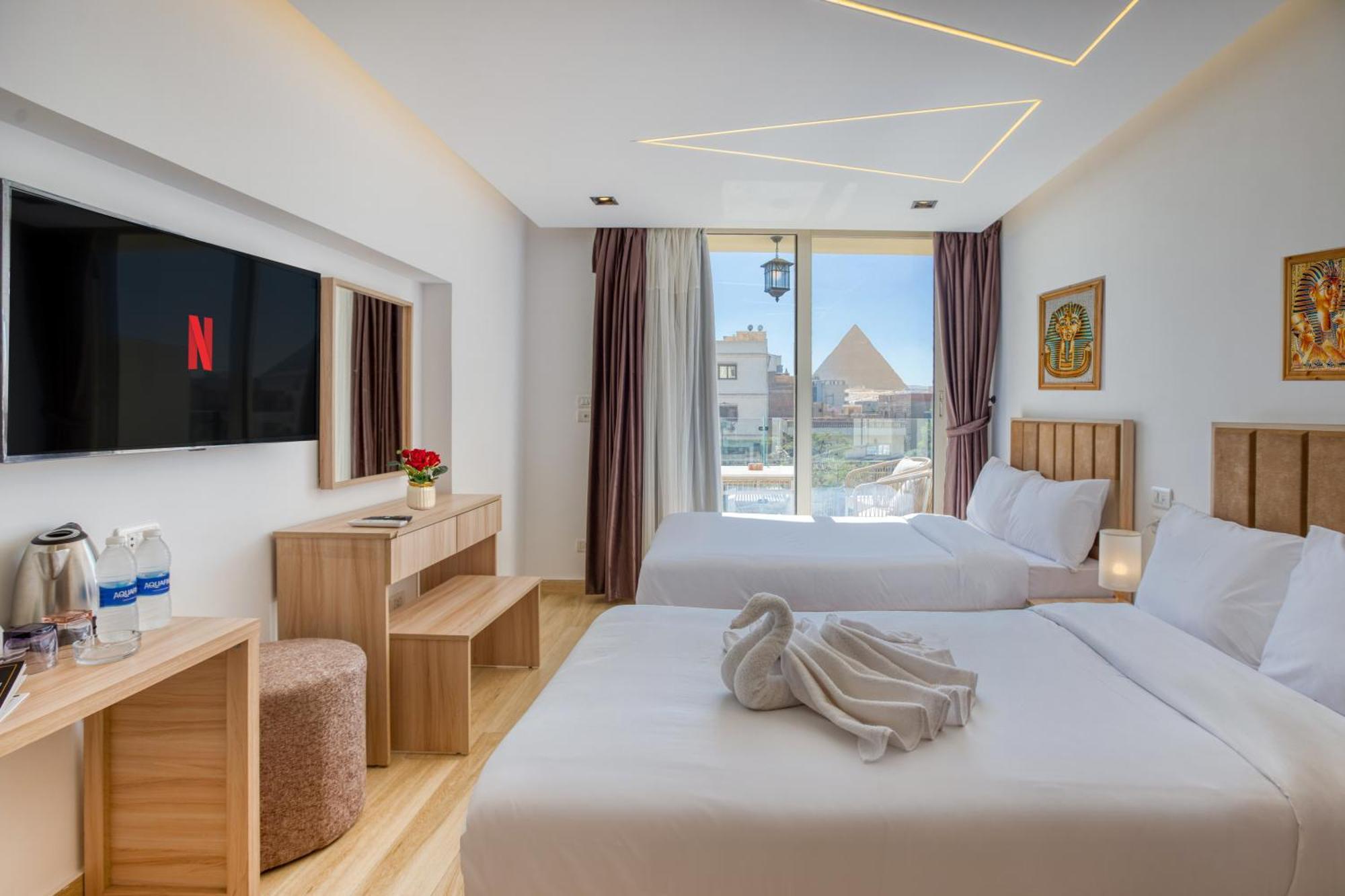 Kafret el-Gabal The Platinum Pyramid View Inn מראה חיצוני תמונה
