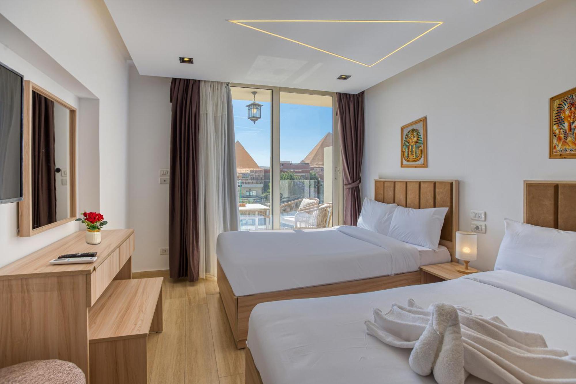 Kafret el-Gabal The Platinum Pyramid View Inn מראה חיצוני תמונה