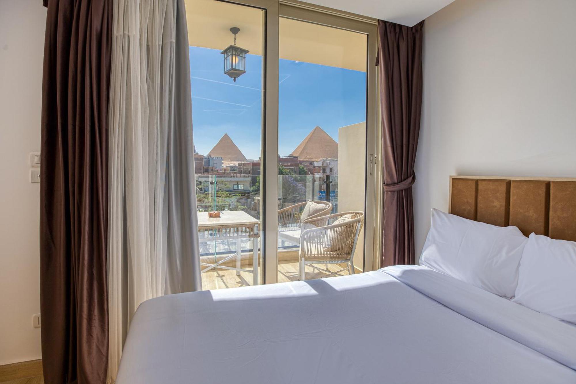 Kafret el-Gabal The Platinum Pyramid View Inn מראה חיצוני תמונה