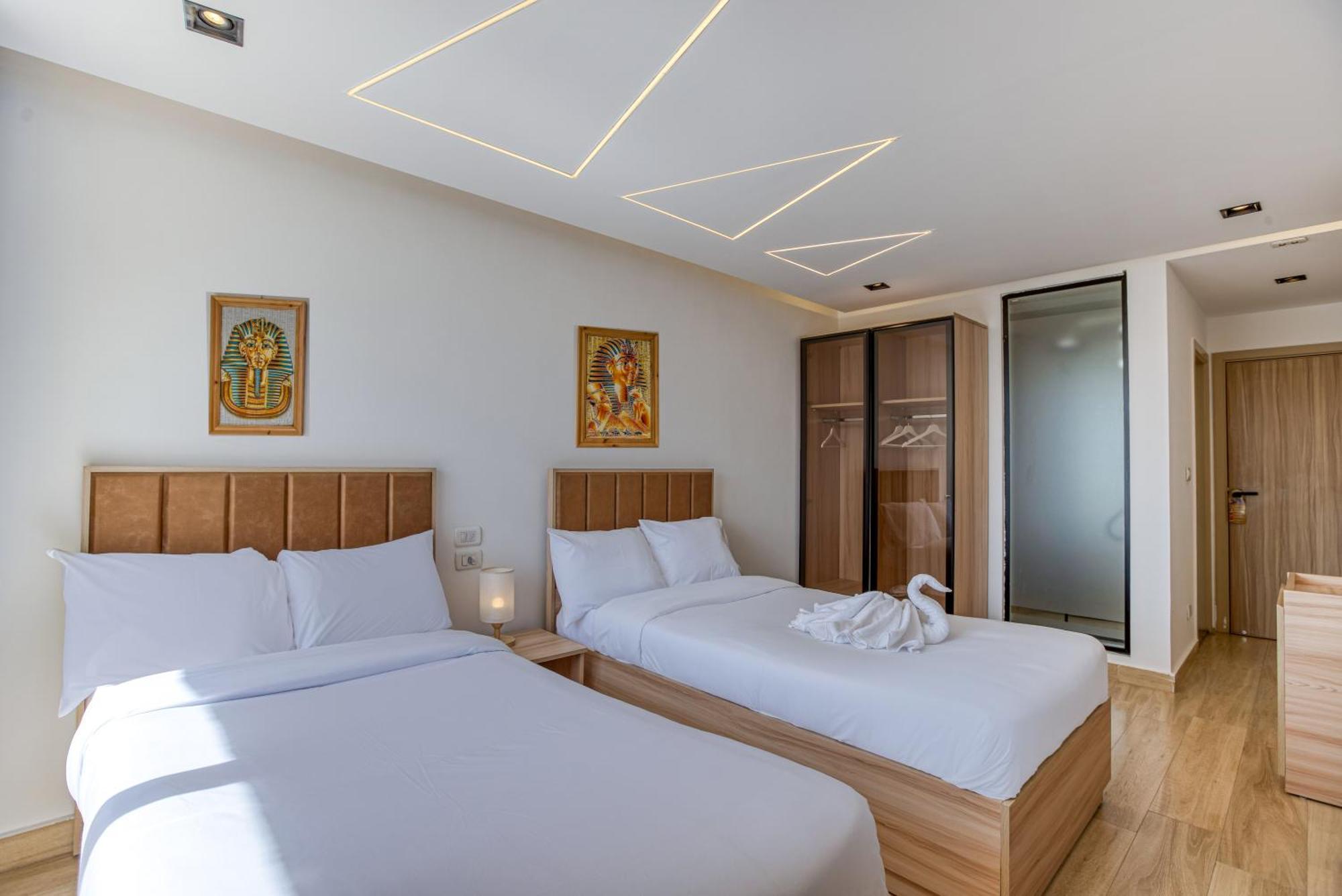Kafret el-Gabal The Platinum Pyramid View Inn מראה חיצוני תמונה