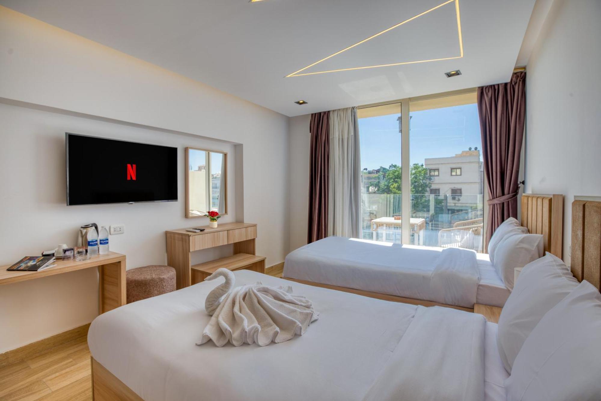 Kafret el-Gabal The Platinum Pyramid View Inn מראה חיצוני תמונה