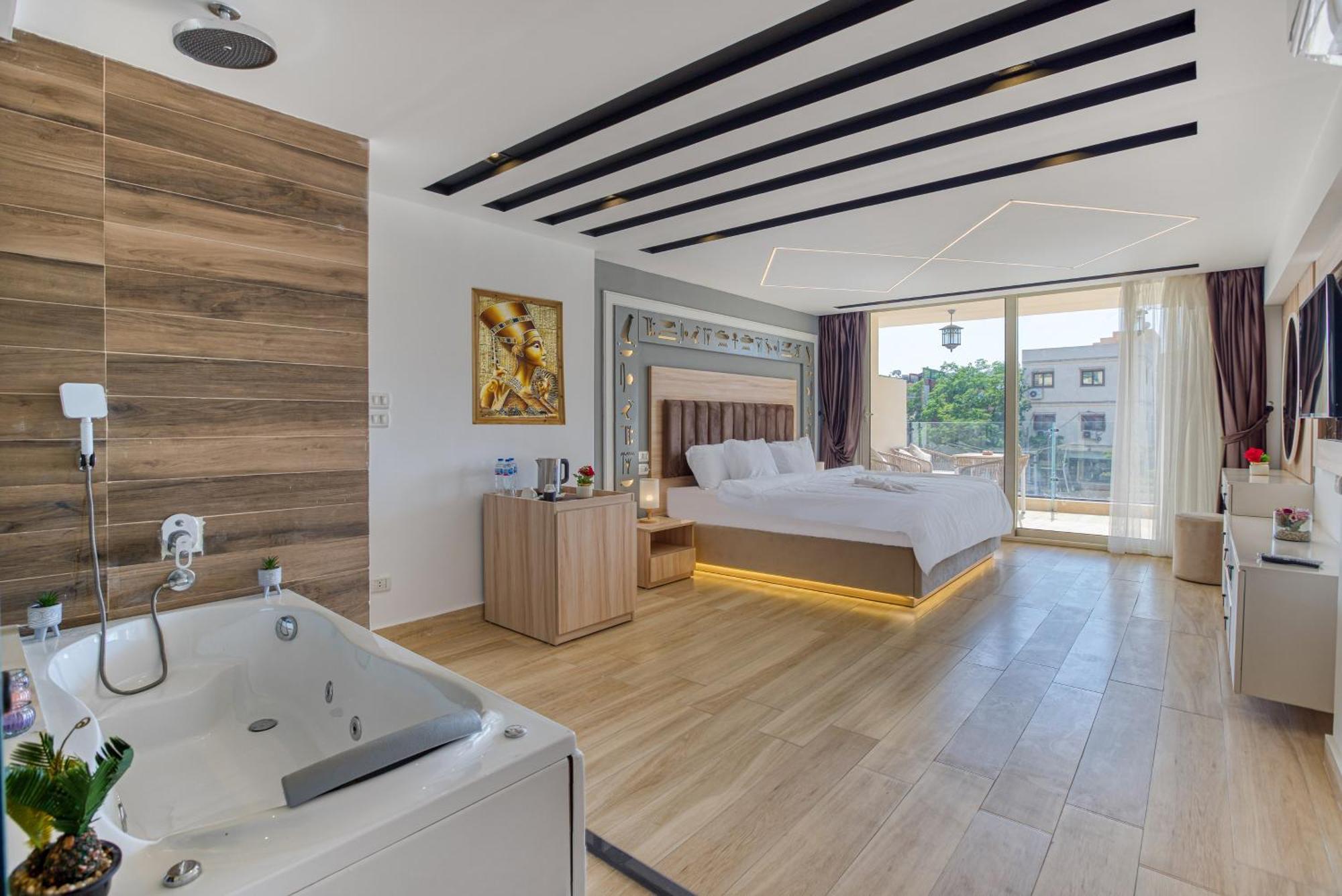 Kafret el-Gabal The Platinum Pyramid View Inn מראה חיצוני תמונה