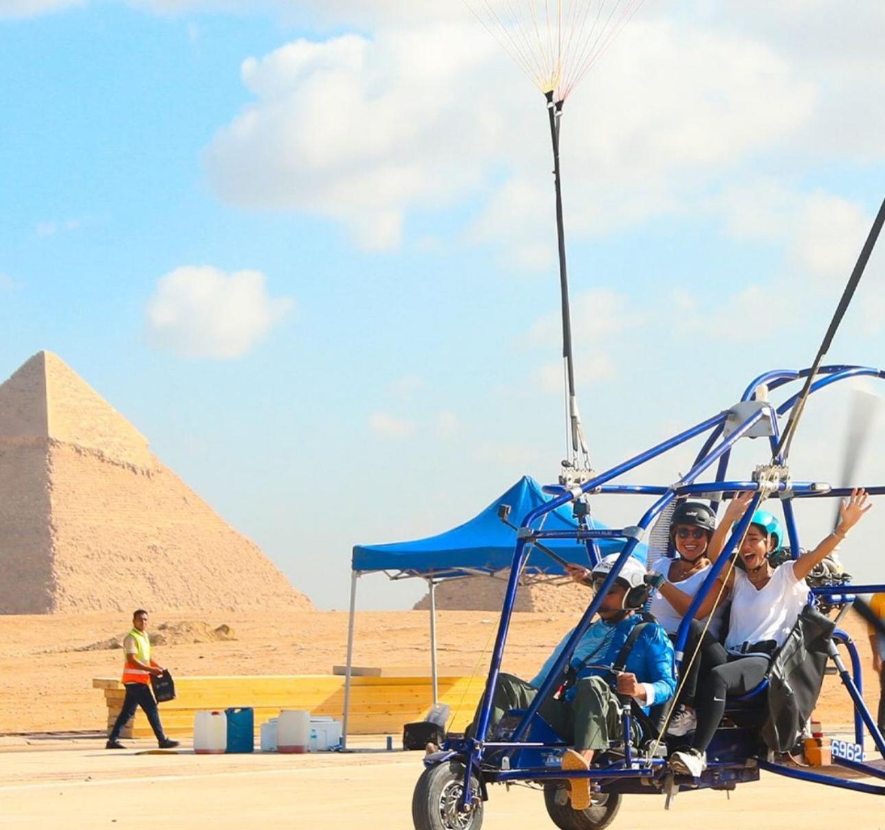 Kafret el-Gabal The Platinum Pyramid View Inn מראה חיצוני תמונה