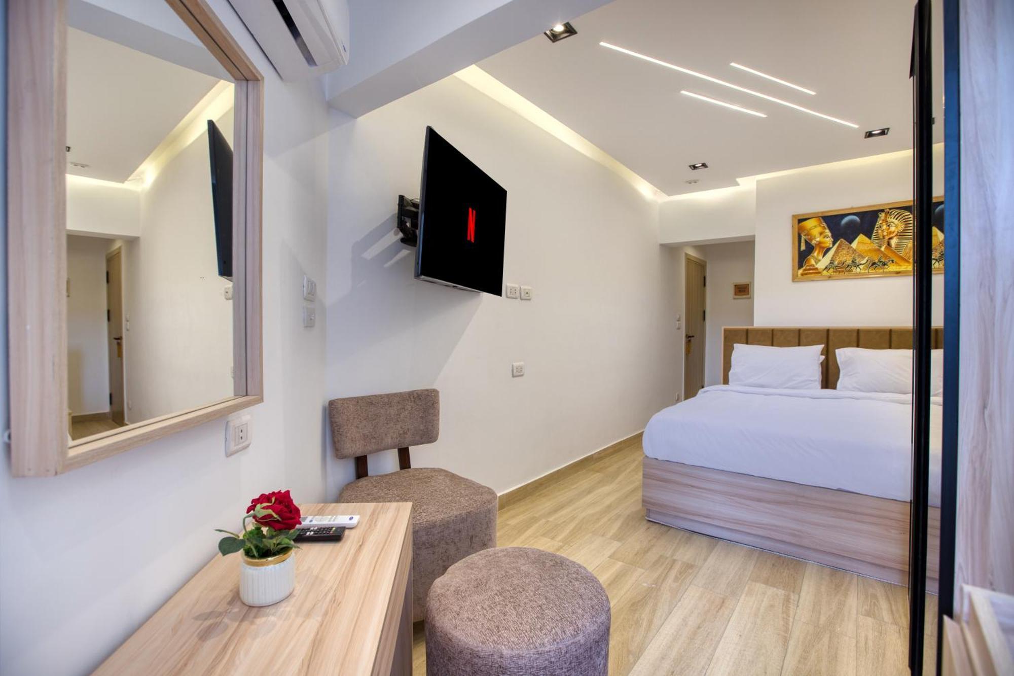 Kafret el-Gabal The Platinum Pyramid View Inn מראה חיצוני תמונה