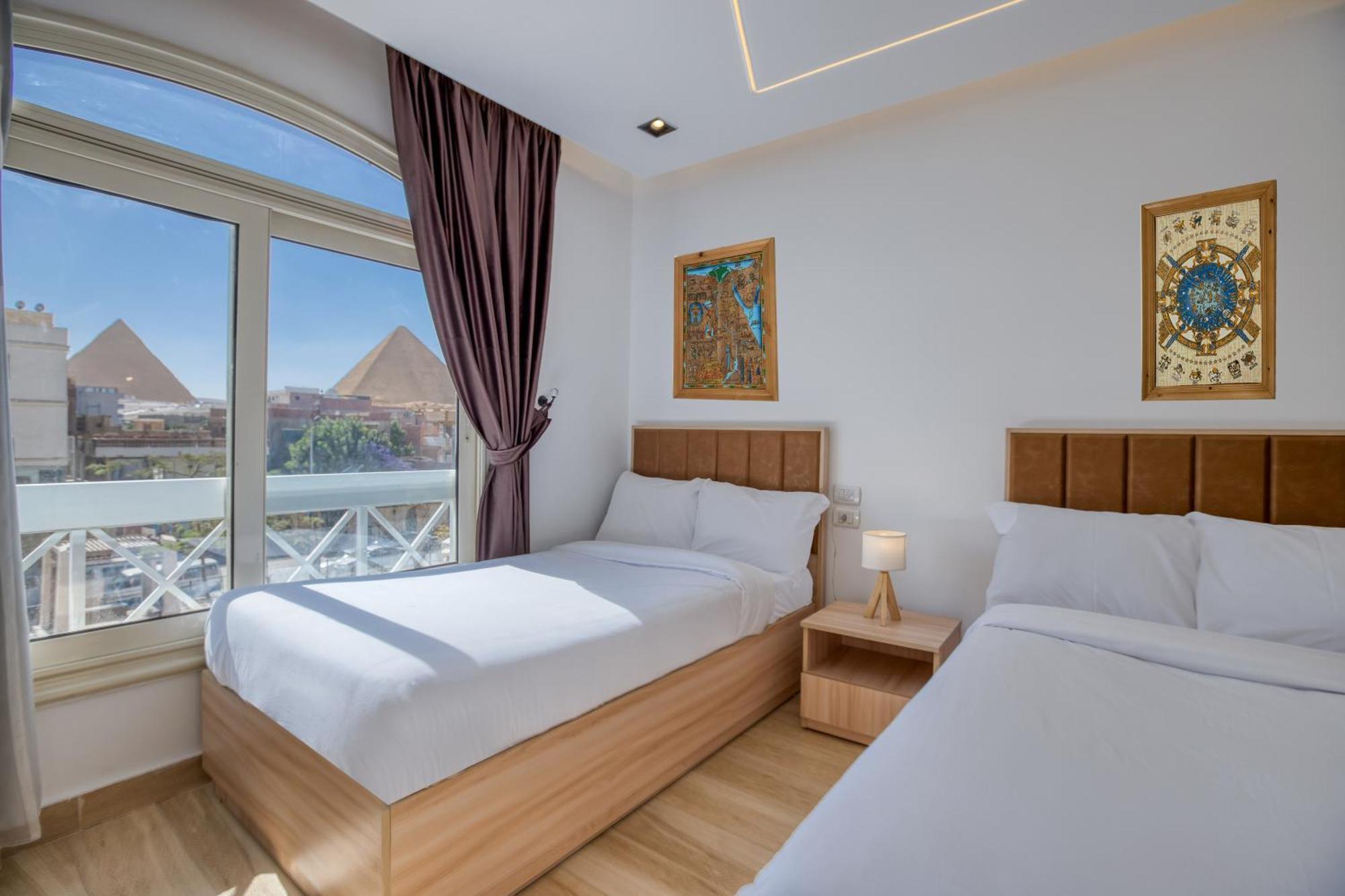 Kafret el-Gabal The Platinum Pyramid View Inn מראה חיצוני תמונה